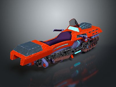 Jet Motorcycle Sci-Fi Motorcycle Concept Motorcycle Flying Car Space Flying Car Space Motorcycle 3d model