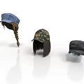 Various Stylish Design Baseball Caps With Denim Camouflage And Dark Styles For Daily Use
