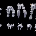 Game and Movie Character Hairstyle Collection Featuring Braided Ornamental and Long Hair Styles
