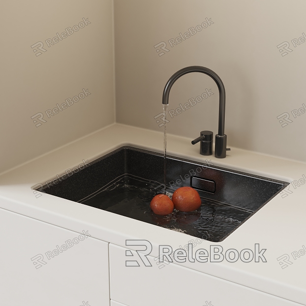 Modern vegetable sink model