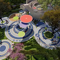 Modern Children's Play Area Bubble Theme Park Bubble Climbing Frame Mori Adventure Park Log Theme Park Amusement Equipment 3d model