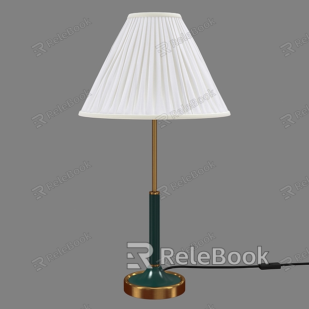 Nordic Simple Light Luxury Table Lamp model