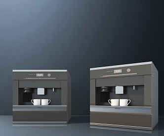 Water boiling machine 3d model