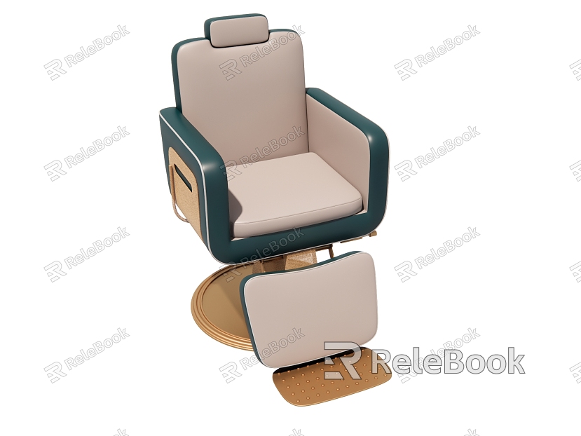 Modern Barber Chair Barber Equipment Barber Chair Hairdressing Chair model