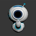 Modern Robot Intelligent Robot Cartoon Robot Animation Robot 3d model