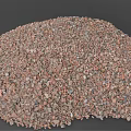 Natural Wood Stone Granular Aggregates For Construction And Renovation Projects