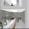 RUILI Knitwear Specialty Store With Colorful Product Displays And Modern Interior Design