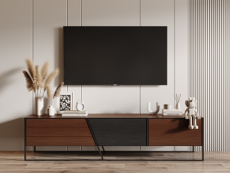 Modern TV Cabinet 3d model