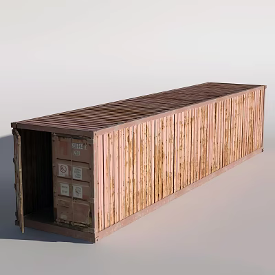 Industrial LOFT Container 3d model Industrial LOFT Container 3d model
