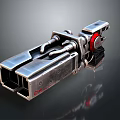 Science Fiction Firearms Next Generation Firearms Science Fiction Game Gun Game Firearms Game Gun Concept Gun Laser Gun 3d model