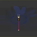 Scepter Ancient Scepter Cane Ancient Scepter Magic Scepter Metal Scepter Classical Scepter Magic Scepter 3d model
