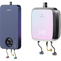 Household Daily Use Water Heaters In Various Colors And Modern Styles