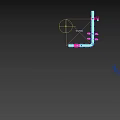 Industrial Automated Production Line With Robotic Arms And Conveyor Belt System