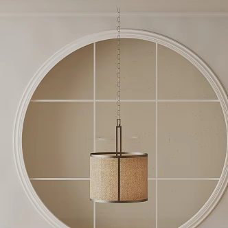 Modern chandelier 3d model