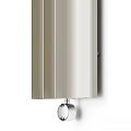 Modern Vertical Striped Wall Hooks With Horizontal Bars In Three Colors