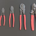 Cable cutting wire cutters wire cutters hardware tools low face number low model simple model game sub-era film and television level super realistic high precision 3d model