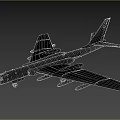 White Fighter Jet With Red Markings Number 11930 Multiple Engines And Missiles In Flight