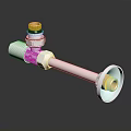 Durable Hardware Tools Plumbing Connector White with Red Fittings for Pipe Installation