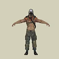 Characters 3d model