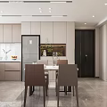Modern Living Dining Room Interior Design With Sofa Coffee Table TV Wall And Lighting