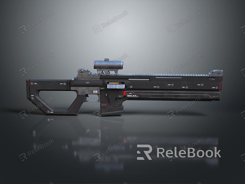 rifle semi-automatic rifle combat rifle battle rifle carbine war rifle attack rifle model