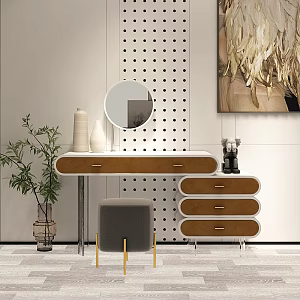 Modern Dresser 3d model
