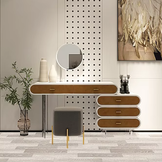 Modern Dresser 3d model