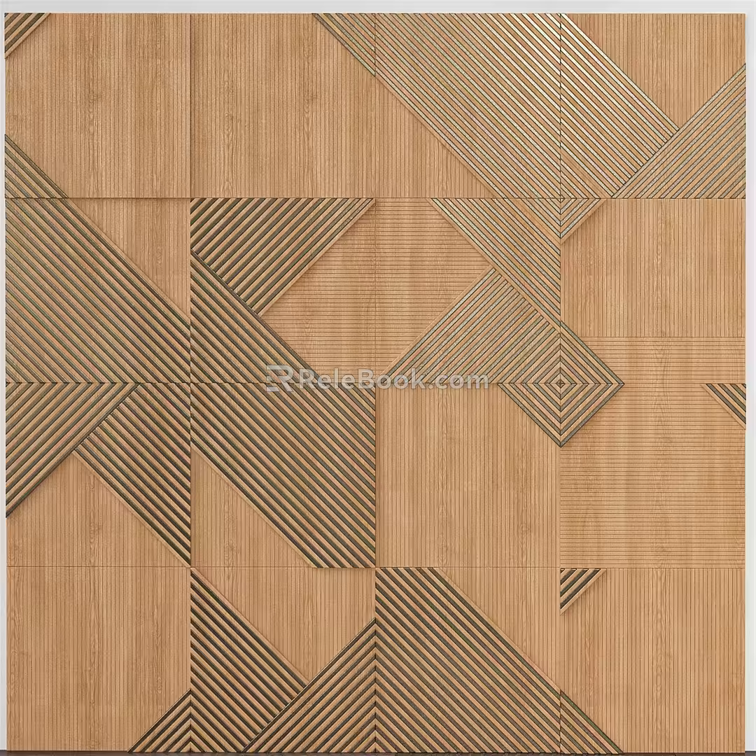 Modern Flooring 3d model