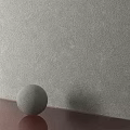 Light Gray Textured Wall With Sphere Decoration 3d model