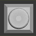 Elegant Classical Fluted Column Design With Ornate Capital And Decorative Base