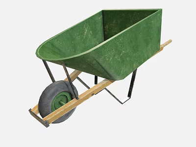 Modern Trolley 3d model