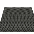 Patterned Ground Surface With Square Stone Pavers And Green Grass In Between 3d model