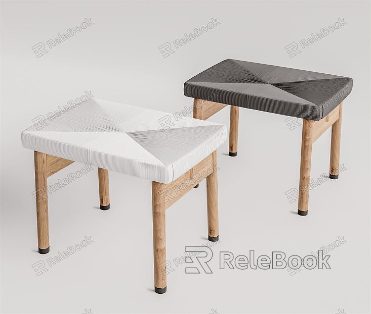 Modern Stool Log Ottoman model