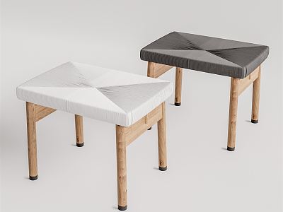 Modern Stool Log Ottoman model