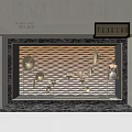 Elegant Fashion Store Window Display With Mannequin Decorative Items And Warm Lighting