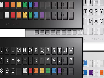 Modern display page turning electronic display 3d model