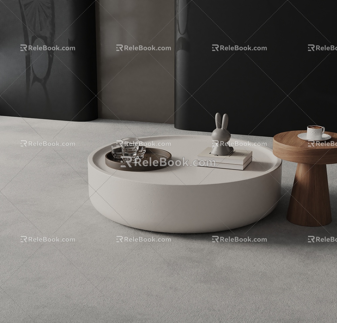 Coffee table 3d model