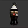Refreshing Kirkland Signature Dark Brown Cranberry Juice Beverage In Plastic Bottle