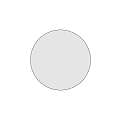 White Dome Shaped Projection Monitoring Camera For Indoor Security Surveillance