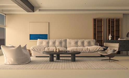 Living room 3d model