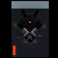 Esports Competition Stage Design With Red Black Lighting And Arena Seats