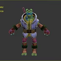 Ninja Turtles Teenage Mutant Ninja Turtles Cartoon Character Cartoon Ninja Turtles Animation Ninja Turtles 3d model