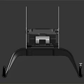 Sturdy Metal Playground Equipment Kids Seat Structure For Outdoor Play Area Use