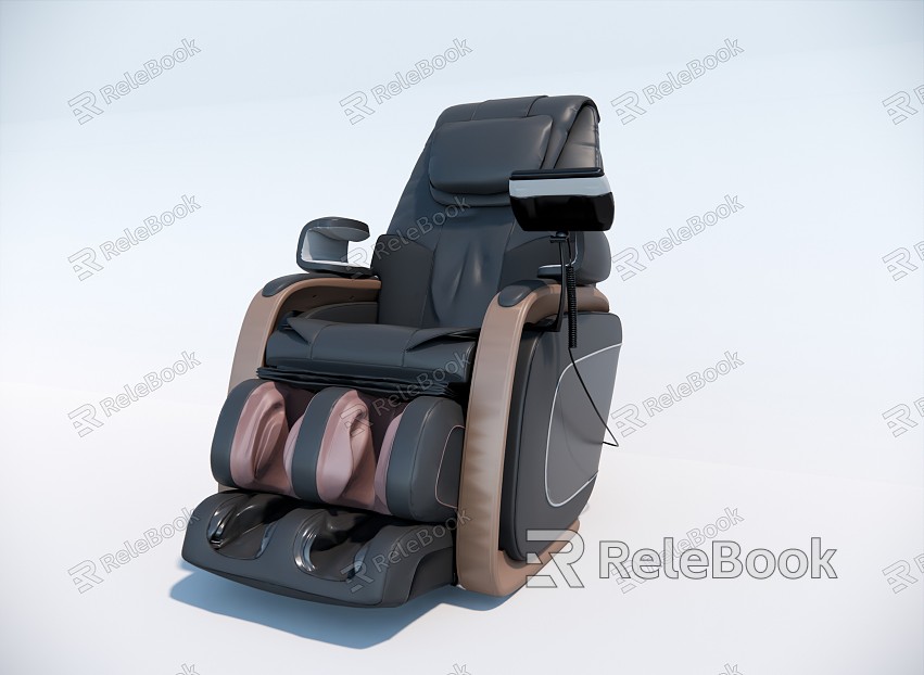 Modern massage chair model