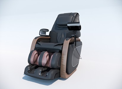 Modern massage chair 3d model