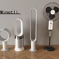 Minotli Air Cooling Fans Collection With Tabletop Tower And Standing Designs