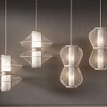 Chandelier Chandelier Combination 3d model