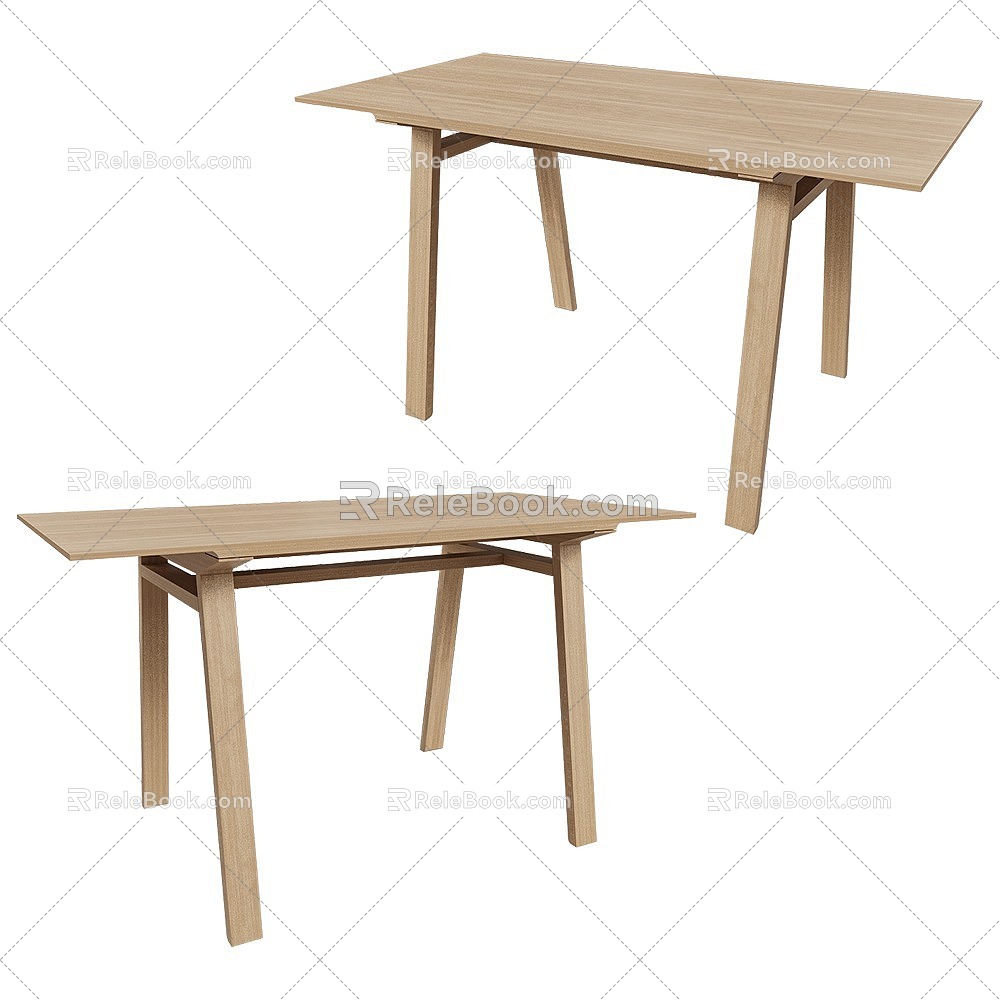 Punt table 3d model