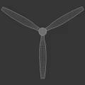 Modern Ceiling Fan Chandelier With Wooden Blades And Black Metal Structure Design