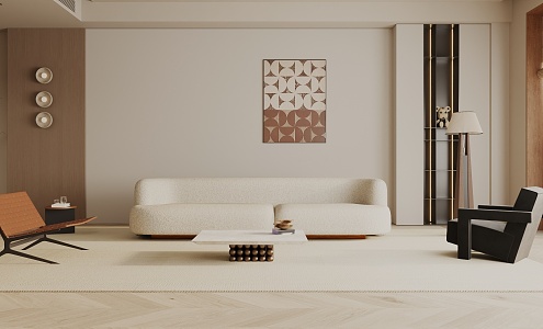 Living room 3d model